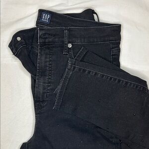 GAP Women's Black Skinny Jeans